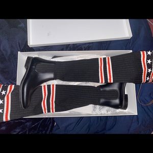 Givenchy Sock Style Rain Boot